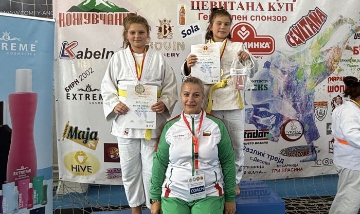 Барбара Ранова грабва злато за Кюстендил от турнир по джудо в Прилеп