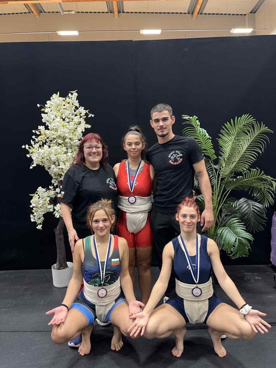 Младите състезатели от сумо клуб „Миньор“ спечелиха 6 отличия за Перник от Европейското първенство