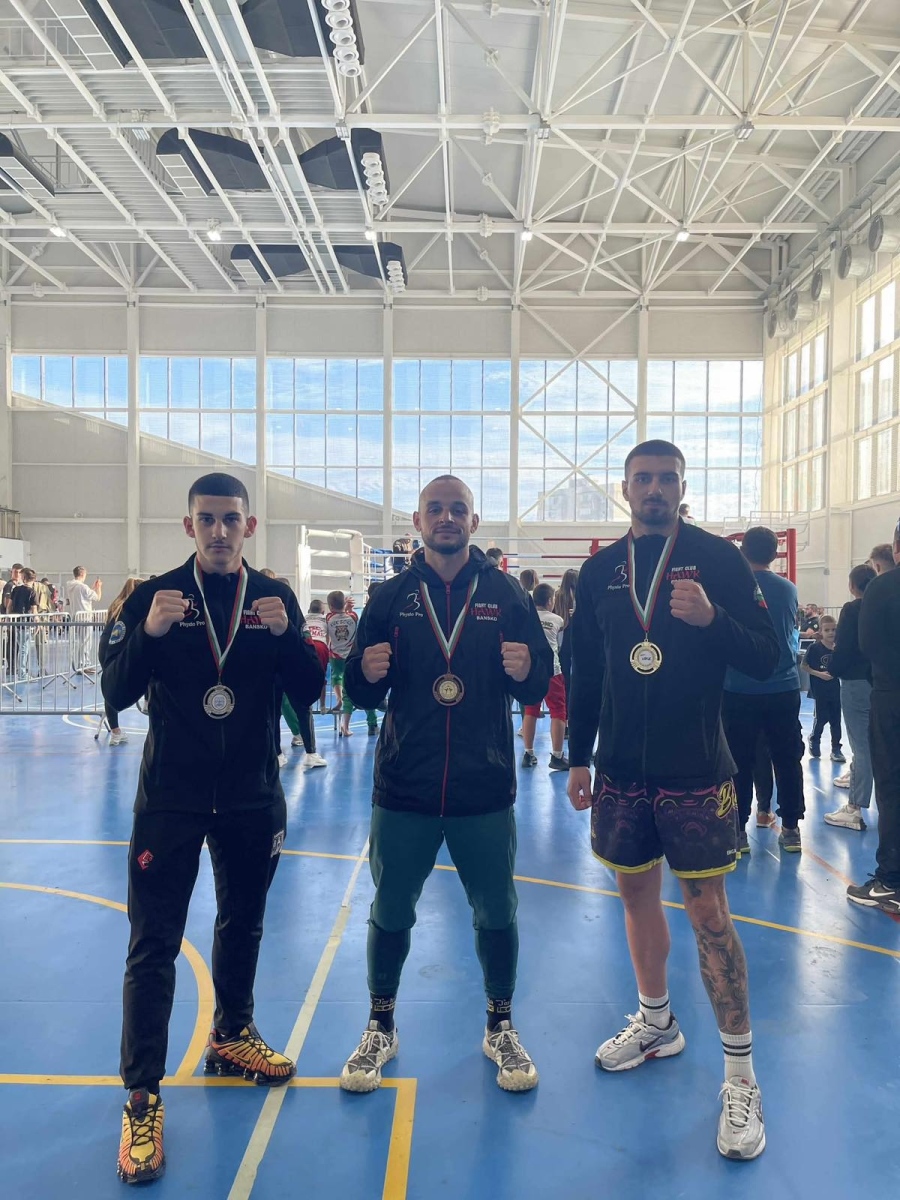 Таекуондисти от Банско завоюваха три медала от Варна