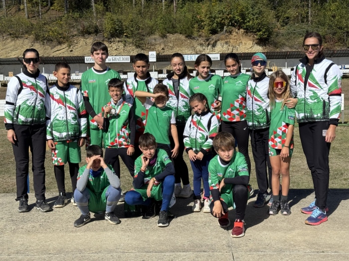 Силен финал на лятото! Биатлонистите на Банско грабнаха 5 медала от Троян, злато за Попдимитрова и Габерова