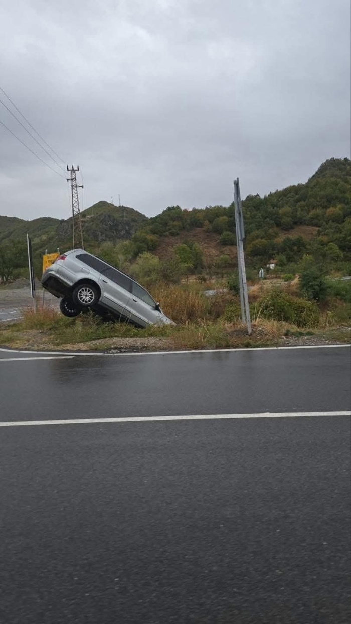 ПТП край село Господинци, автомобил \