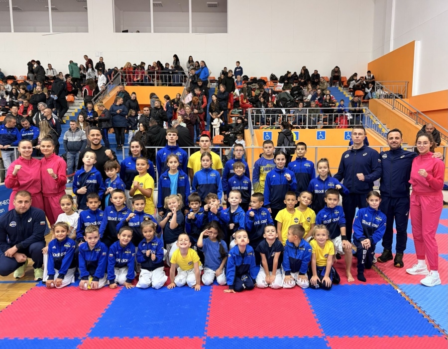 Успех за Кюстендил! 9 медала спечелиха талантите на  таекуондо клуб „Херея“ 