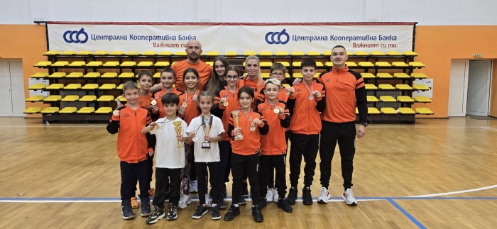 Кюстендилският Нерон с три купи и второ място в генералното класиране на \