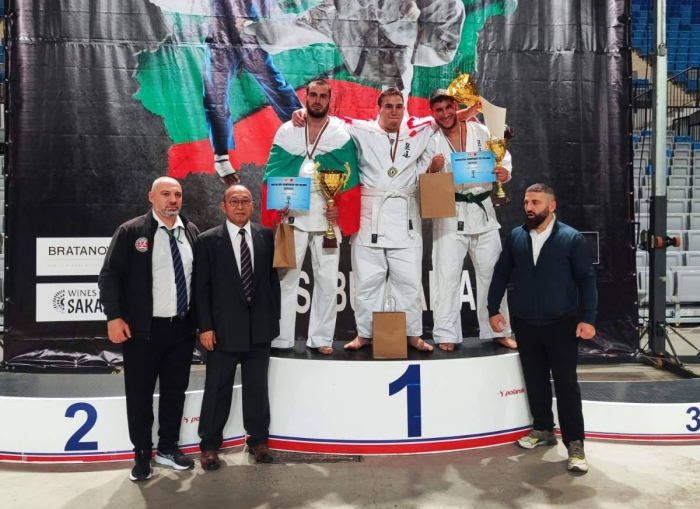 Рилчанинът Атанас Атанасов спечели сребро на Европейското първенство по Кудо в Бургас