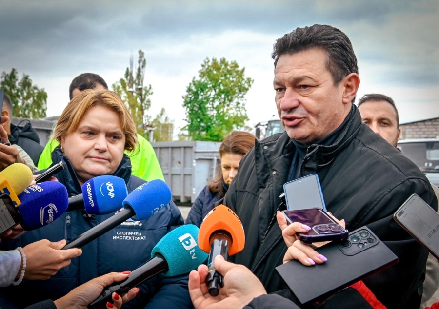 Надежда Бобчева: Директорът на Столичното предприятие за третиране на отпадъци е в прокуратурата