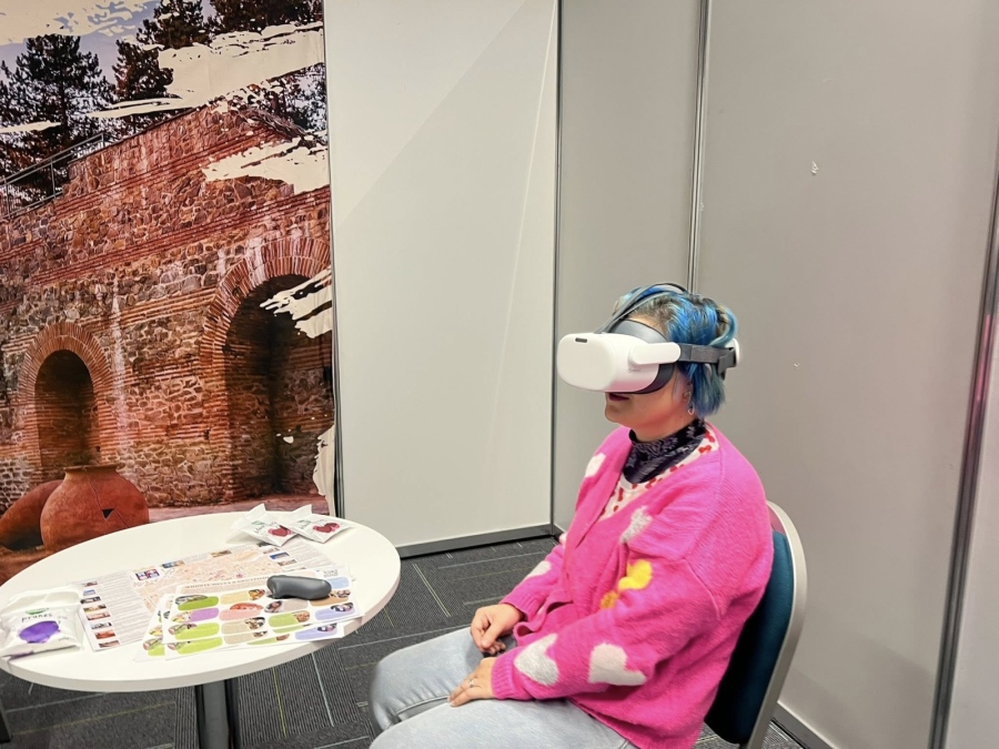 Кюстендил представя културното си богатство чрез VR очила и 360-градусова разходка