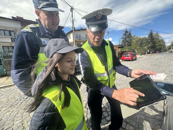 Детско полицейско управление – Самоков с призив: Шофирайте разумно – спасете живот!