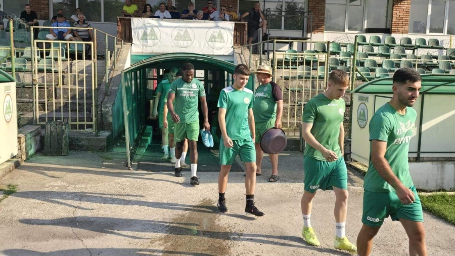 Новият вратар на Пирин Гоце Делчев блесна срещу Оборище