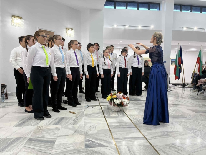 Вълнуващ хоров концерт за празника на Гоце Делчев