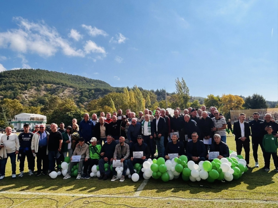 Век футболна слава: Сандански отбеляза тържествено 100 –годишнината на „Вихрен“