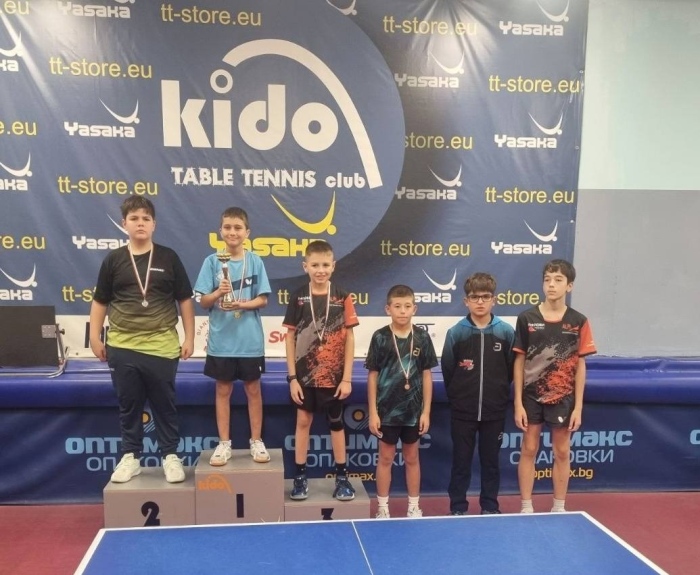 3-ма състезатели на \