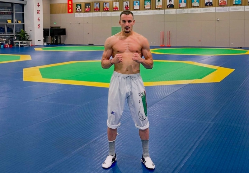Дупнишкият шамипон Митко Джорджев на лагер с националите в Китай преди Световното по таекуондо