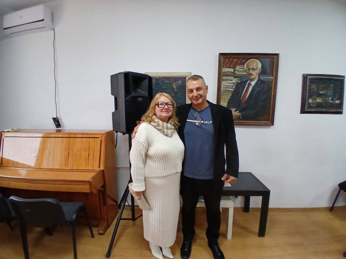 Филип Григоров в Благоевград: В Испания имам над 50 роли, в България ме спира шуробаджанащина