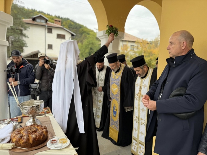 Патриарх Даниил освети Център за образователни дейности в Белчин