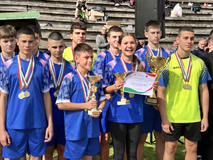 Златен триумф за Кюстендил! Младите огнеборци от ПМГ заслужено станаха най-добри в България