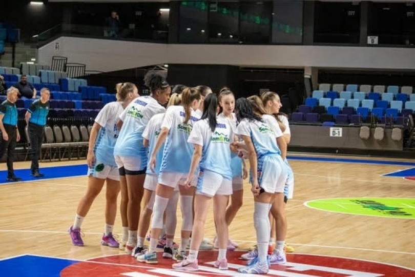 Рилски спортист - жени отстъпи при гостуването си на Будучност в Адриатическата лига