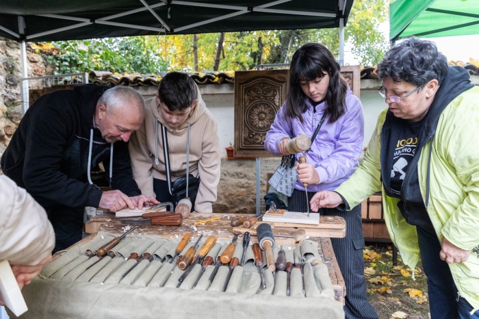 „Корени и бъдеще”: дърворезбата прехвърли мост между поколенията в Радомир