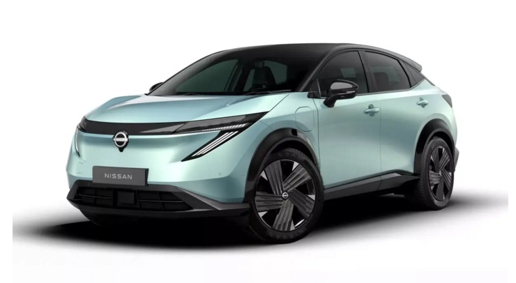 Nissan приведе Ariya в стила на новия Leaf