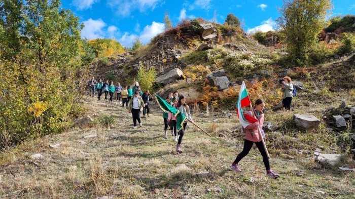 5-годишен родолюбец от Петрич извървя пътя на освободителите към Гоце Делчев