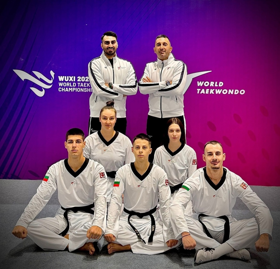 Дупничанинът Митко Джорджев излиза за битка в понеделник на Световното по таекуондо в Китай