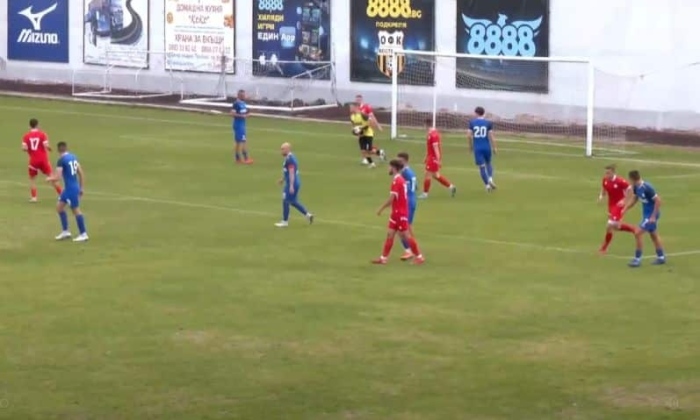 Тежко поражение! Германея допусна 5 гола  от ЦСКА III в отложен мач