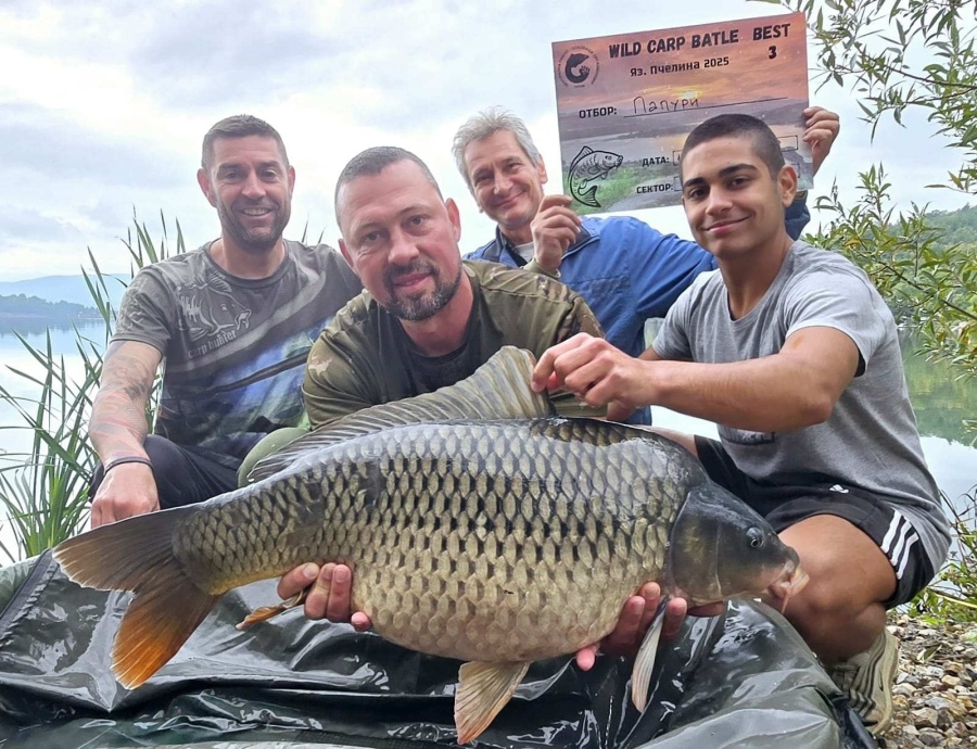 Риболовен празник и рекорди на яз. Лобош: над 150 участници уловиха стотици шарани