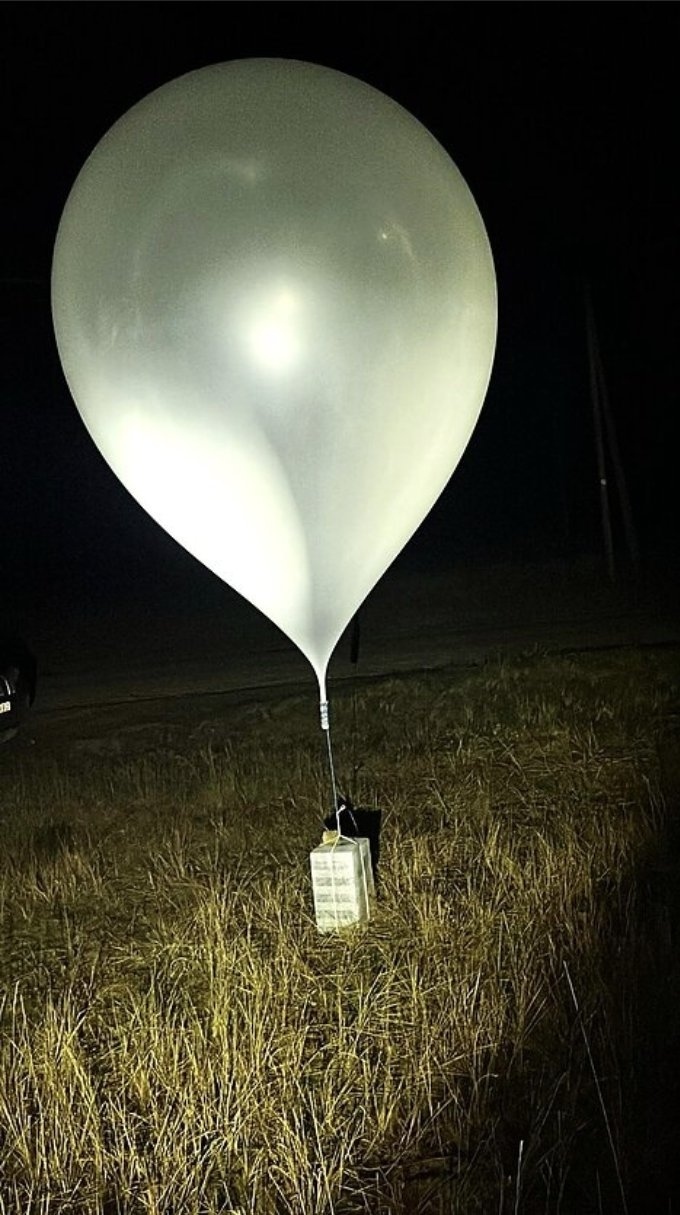 Балони с контрабанди цигари отново затвориха летището във Вилнюс