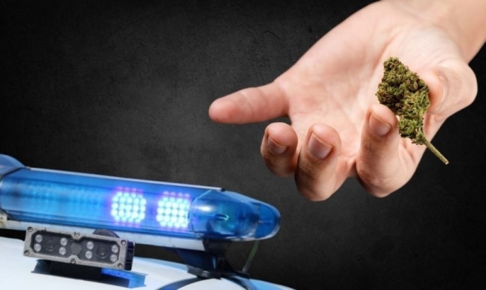 Задържаха дрогиран водач на Е-79 край КПП „Бело поле“