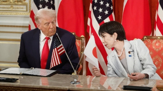 Такаичи към Тръмп: Япония ще продължи да купува руски втечнен природен газ