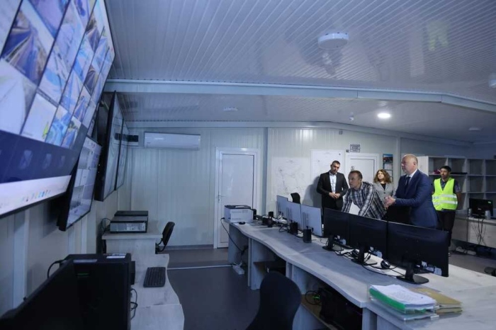 Министър-председателят въведе в експлоатация ремонтирания за първи път от 25 г. път между Бело поле и Симитли