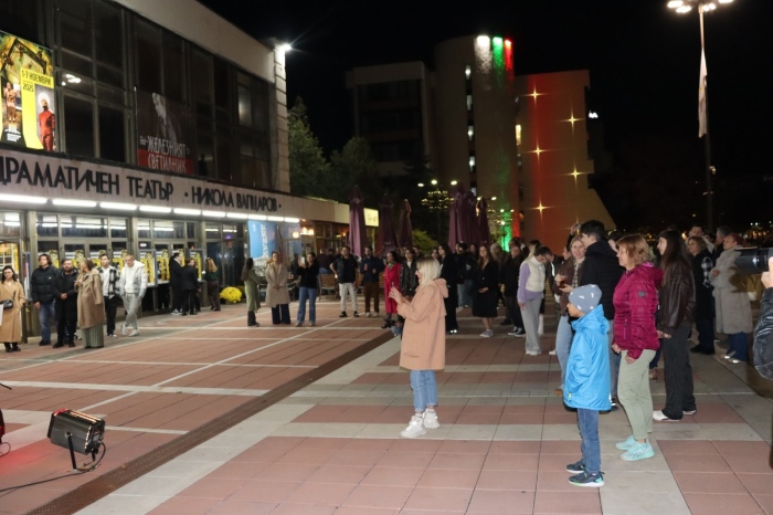 Сръбски артисти дадоха началото на Балканския театрален фестивал в Благоевград