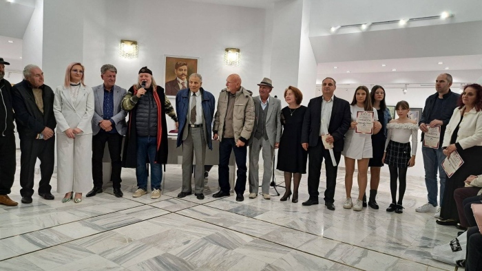 Володя Стоянов тържествува с титлата Будител на годината в Гоце Делчев