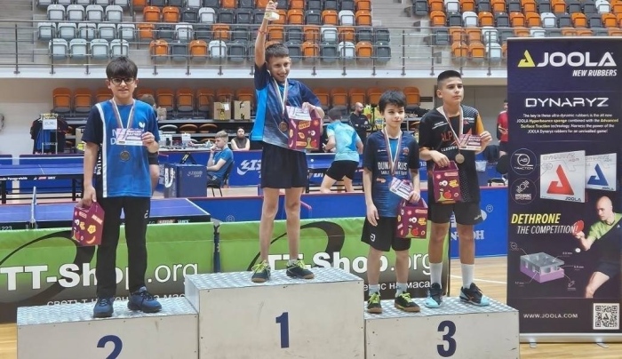 Браво! Млади надежди в тениса на маса донесоха медали за Дупница