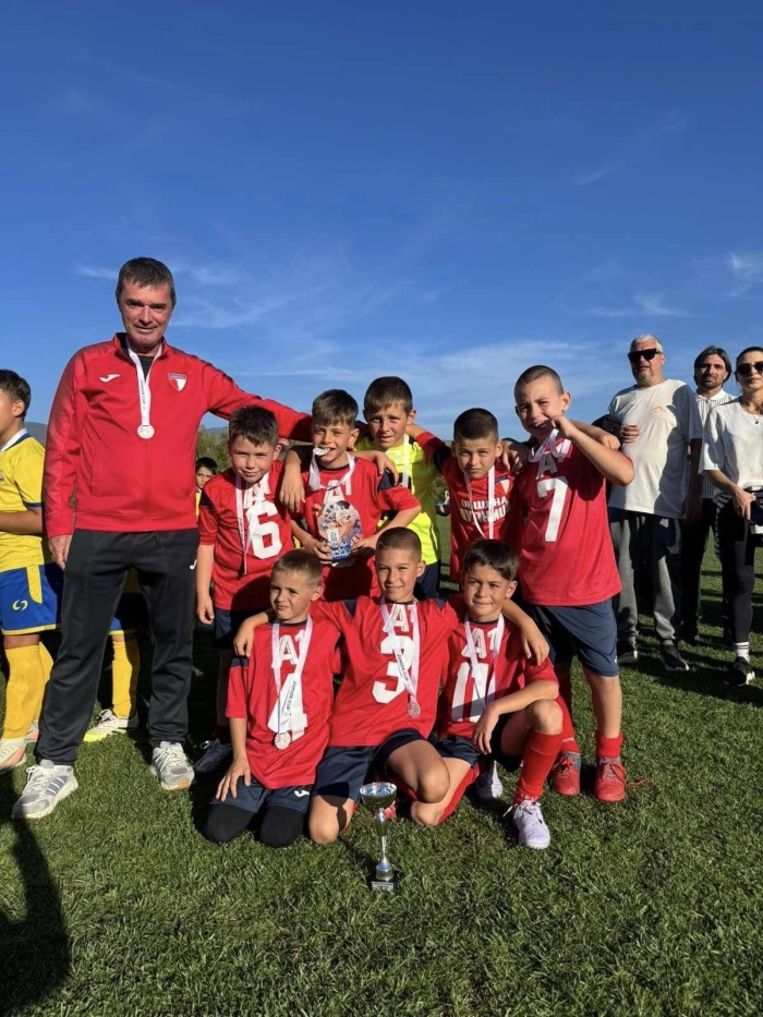 Поздравления! Младите футболисти на „Марек” - вицешампиони на Джуниър къп в Сандански