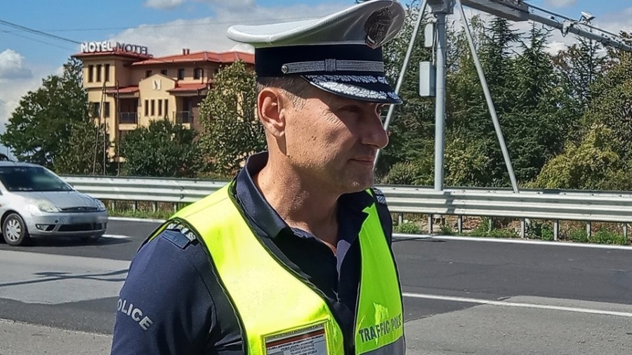 Главен инспектор Калоян Драганов е новият началник на сектор „Пътна полиция“ в ОДМВР-Кюстендил