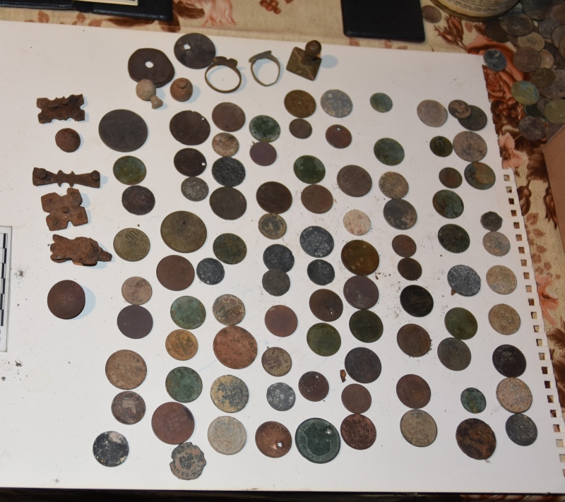 Конфискуваха предмети с археологическа стойност в Кюстендилско