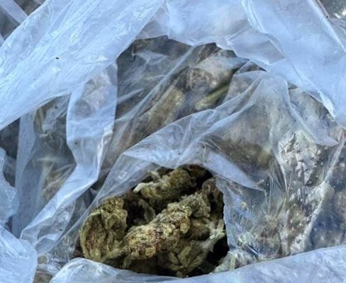 Арестуваха мъж от Червен брег, държал 6 пакета канабис в имота си  