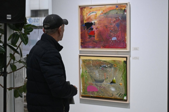 СБХ отличи Данаил Атанасов на зонална изложба „Струма”