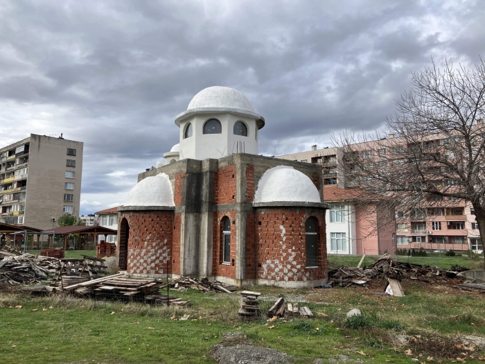 С божията воля! Новостоящата се църква „Св. Мина” в Дупница ще бъде завършена догодина