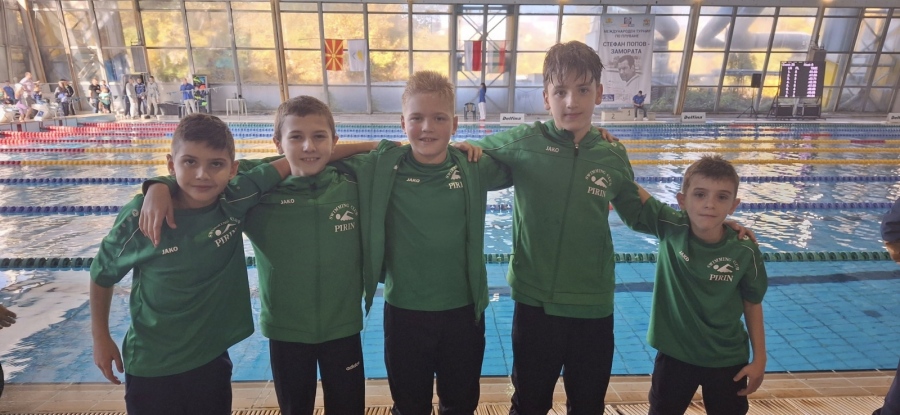 Борян Кацарски и Никола Киров от ПК „Пирин“ доплуваха до злато