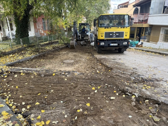 Благоустрояване на улици в Петрич: започват ремонти на проблемни участъци