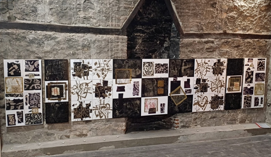 Големият майстор на четката Станислав Божанков представя в Кюстендил „Сърцеписи в Пирговата кула”