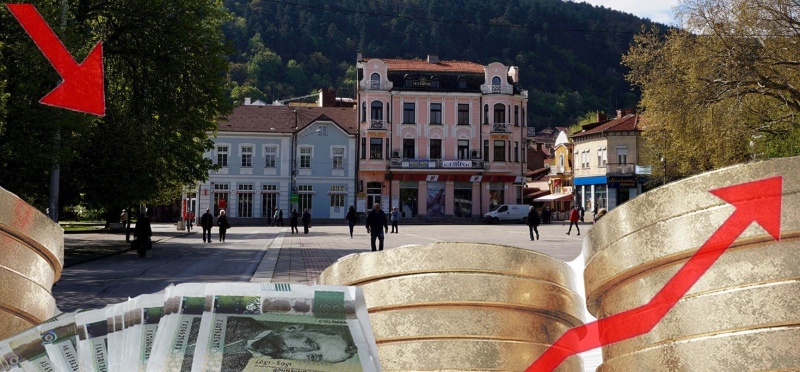 Две заплати, една България: 1777 лева в Кюстендил срещу 3467 в София