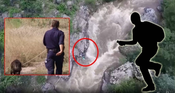 Крадец вдигна на крак полицията в Радомир!Звънял на 112 с твърдението, че е отвлечен с кола