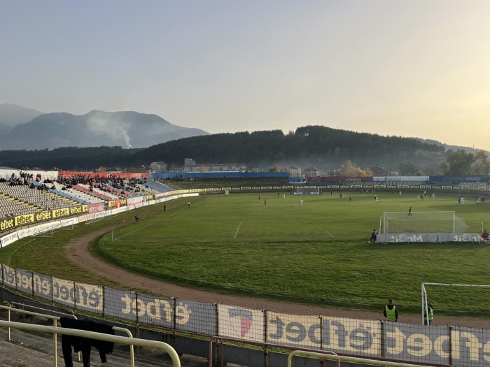 Марек отнесе 10-има от Хебър на „Бончук”