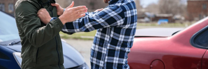 27-годишен от Крупник преби благоевградчанин и счупи стъклото на паркирана хонда