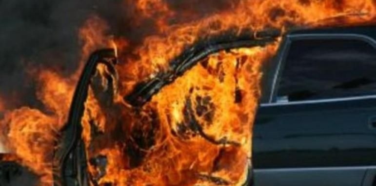 Изгоря лек автомобил в Благоевград