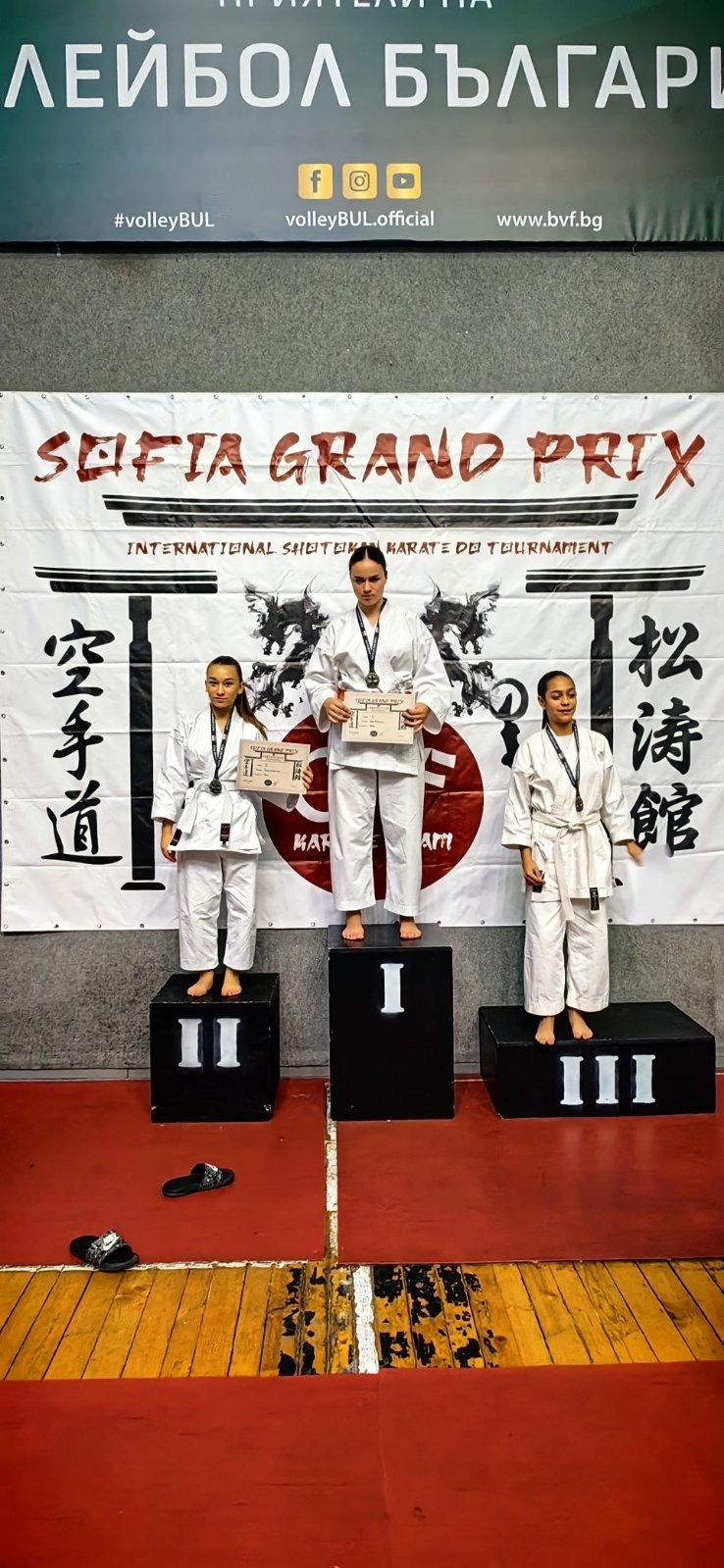 9 медала грабнаха бойците на „Спартак“ - Сандански от Гранд при София