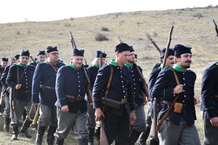 Музейни уредници от Благоевград и НД „Традиция“ – Рила във вихъра на Сливнишката битка