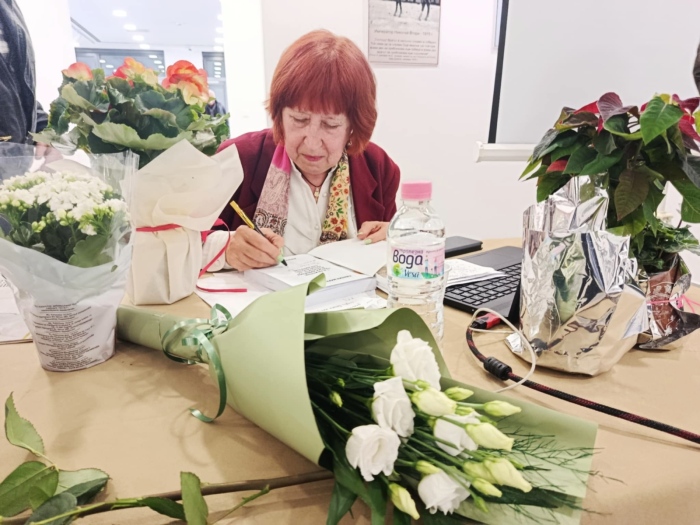 Памет: Емилия Маркова представи книгата си за Седма рилска дивизия